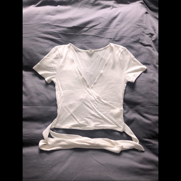 Garage wrap V neck T-shirt - Picture 1 of 1